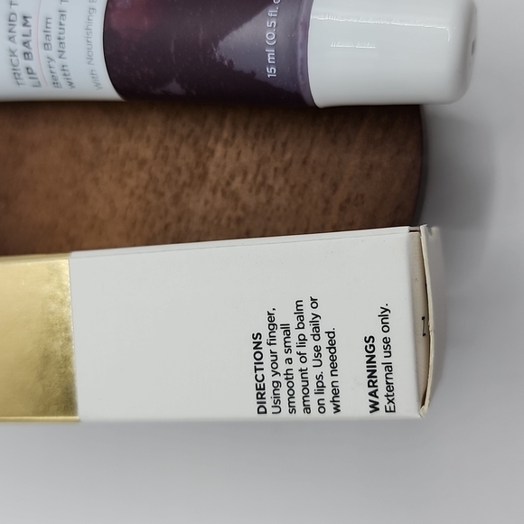 Hey Honey Trick and Treat Lip Balm- Berry Balm with Natural Tint - Picture 8 of 11